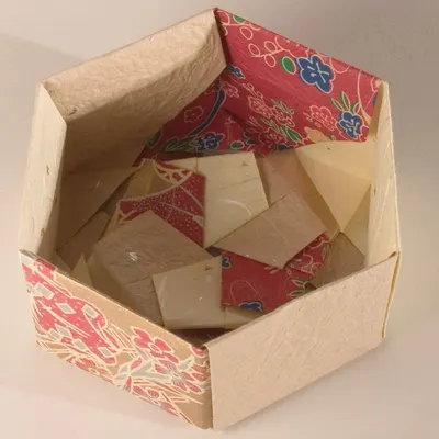Snack-Box Using OPS Material
