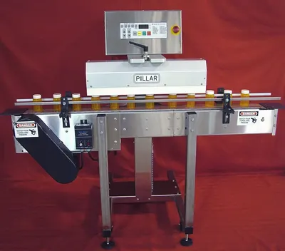 Jam Barrel Sealing Machine
