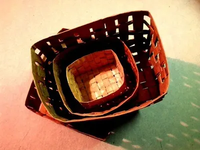 Bamboo Baskets Wood Baskets