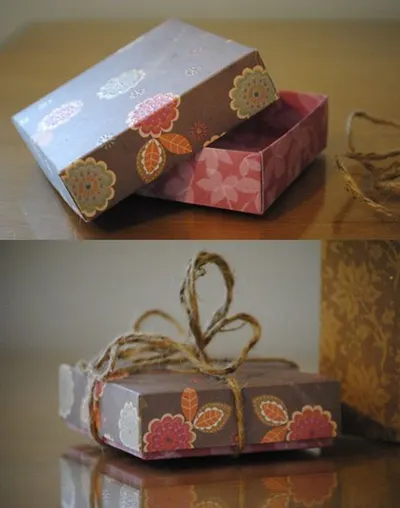 Triangle Gift Boxes