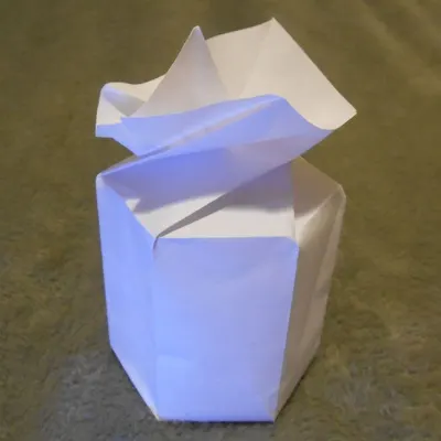 Paper Popcorn Container by GAA Xport