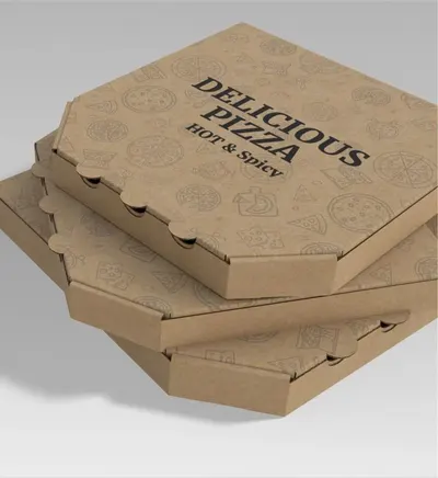 Food Kraft Paper Box