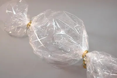 LDPE agri Film Bales Transparent