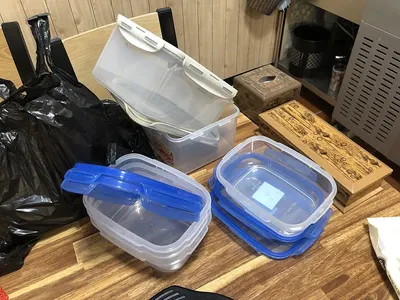 Fishing organizer box
