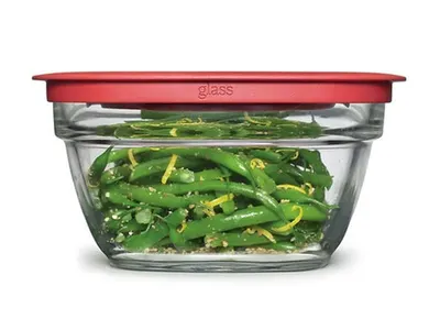 350ML airtight glass storage cansiter