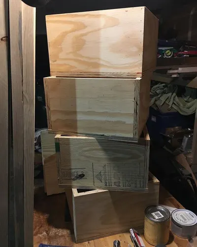 Laminated Plywood 18mm, 2440x1220x18mm, F/F, 1/1, E1, Russian Birch - Image 4
