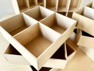 Cardboard dividers wine bottle divider