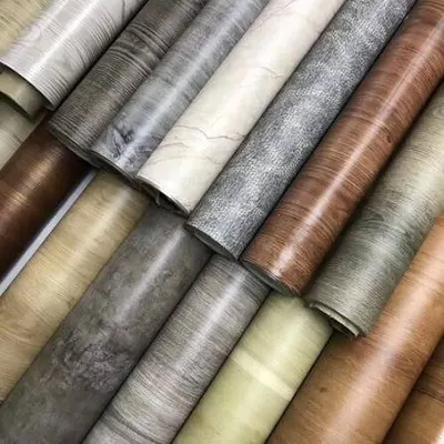 Pvc deep embossed wall paper