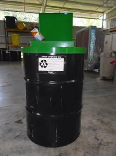 HDPE Drum Regrind