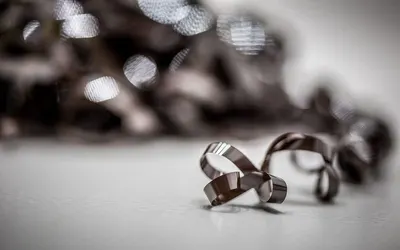 Rose Gold Plated Double Cross Ring