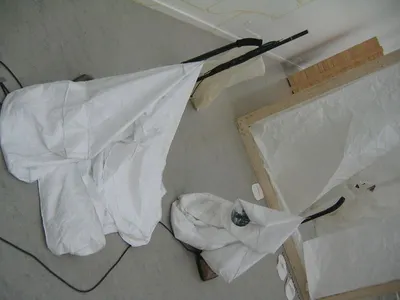 Ventilated Beekeeping Jacket with Round Veil
