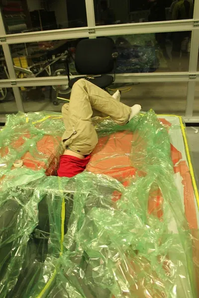 Auto Pallet Vertical Strapping
