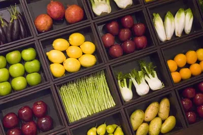 Fruits And Vegetables