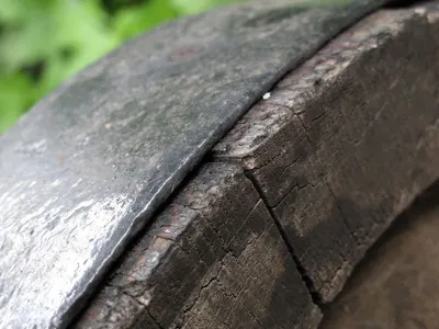 Adirondack Footstool