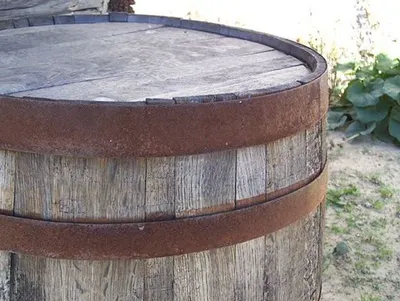 13in Whiskey Barrel Planter