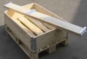 Pallet collars