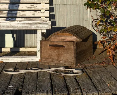 Wooden Bird House Nest Box by Global Trade Xport