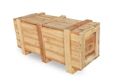 Wooden Crate Box