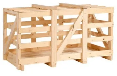 Multipurpose Wooden Rectangle Planter Rack by Shubham Crafts