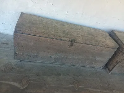 Wooden Box