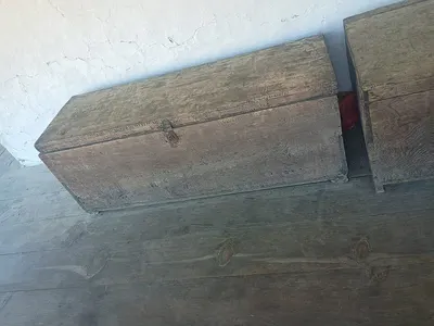 Oak Rustic Wood 120 Years Old Table