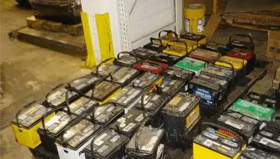 Batteries for forklifts and golf carts