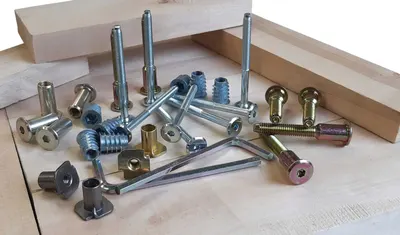 Hex coach screws