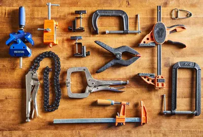 1/2&3/4 Woodworking Pipe Clamp
