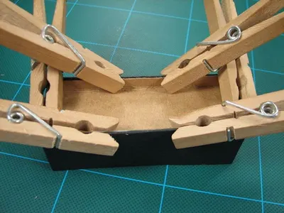 Wooden  Spectacle Holder