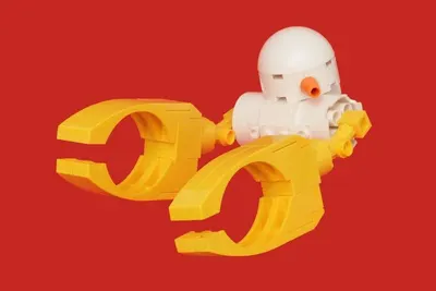 Dancing Space Duckie