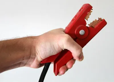 Red Smooth Finish Pvc Glove