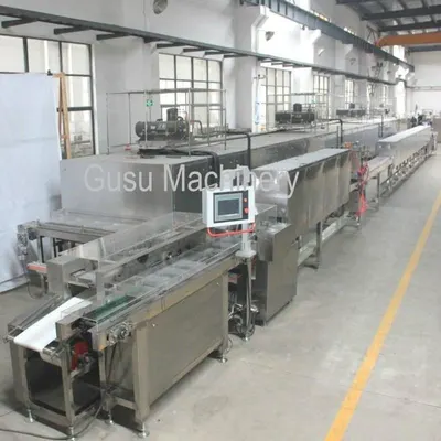 Automatic PVC glove stripping machine
