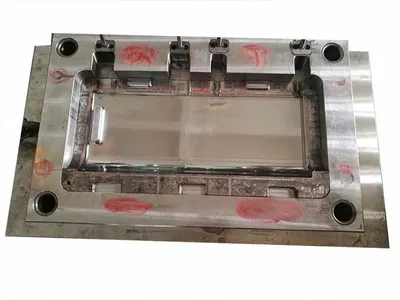 Plastic injection mould by Tti-tooling Co., Ltd