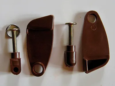 Sliding cabinet window locks