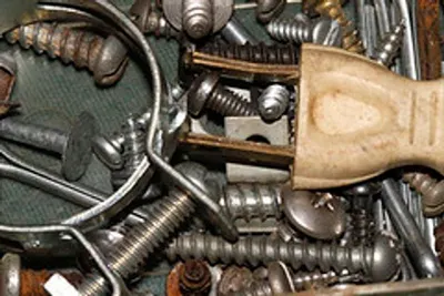 Eyelets, Trims, Buckles, Hooks, Drings
