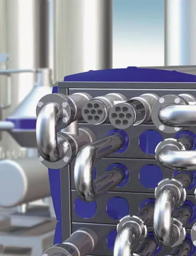 Heat Exchanger Plates And Gaskets