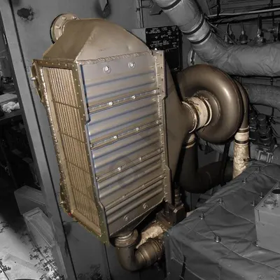 Hydraulic Oil Cooler
