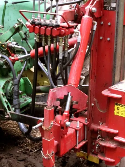 Fork tyne match with tractor
