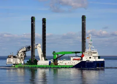 10 inch sand dredging vessel