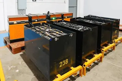 LFP Batteries 15,36 kWh LV