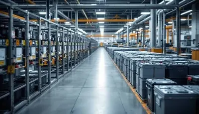 Rack Supported Warehouse