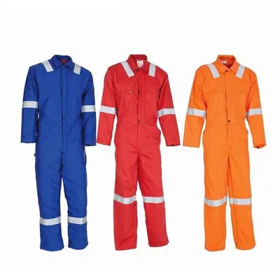 Coverall by Hubei Weikang Protective Products Co.Ltd.