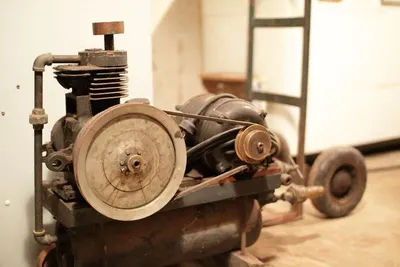 Wooden motor