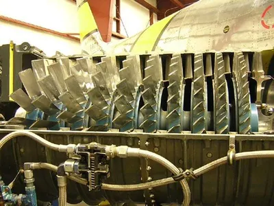 Gas turbines by Relay Export Ltd.