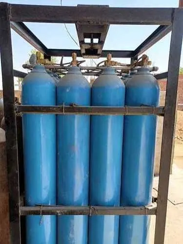 LPG Cylinder manufacturing plant