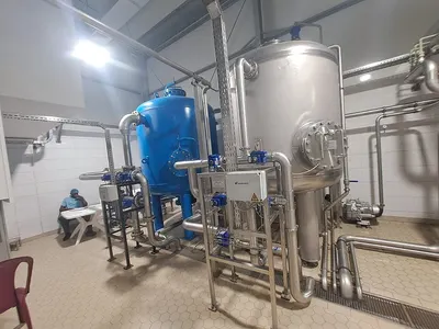 Essential Oil Distillation Plant