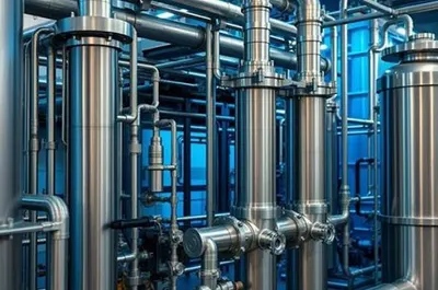 Industrial Water Heating System