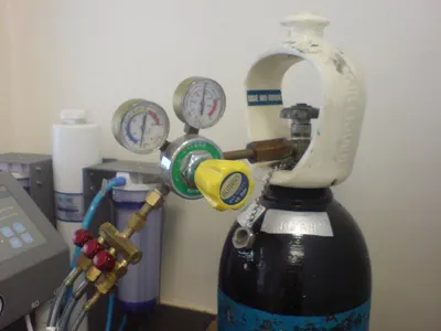 Oxygen Gas