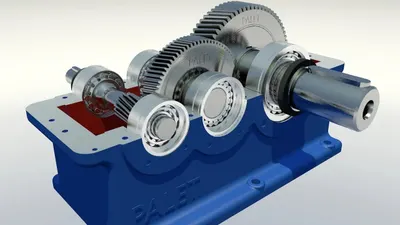 slewing bearings with external gear