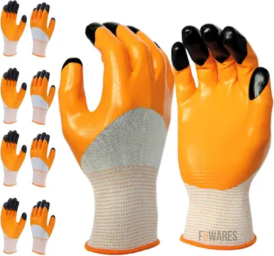 Oil & Gas Working Gloves